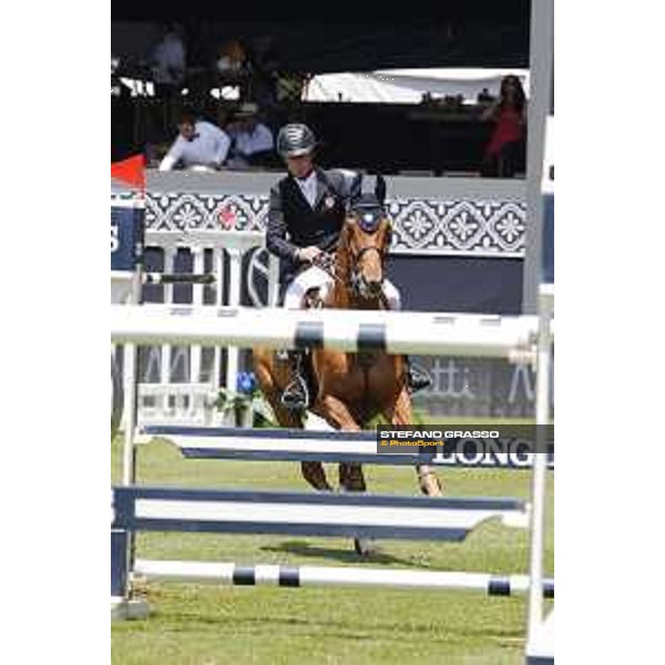 LGCT of Mexico City - Class 5 - Denis Lynch (IRL) on RMF Echo - Mexico City, Campo Marte - 23 March 2018 - ph.Stefano Grasso/LGCT