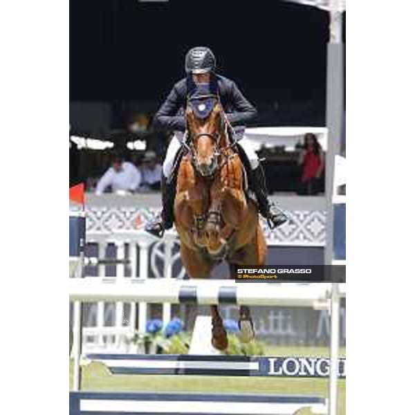 LGCT of Mexico City - Class 5 - Denis Lynch (IRL) on RMF Echo - Mexico City, Campo Marte - 23 March 2018 - ph.Stefano Grasso/LGCT