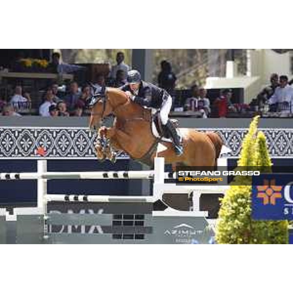 LGCT of Mexico City - Class 5 - Denis Lynch (IRL) on RMF Echo - Mexico City, Campo Marte - 23 March 2018 - ph.Stefano Grasso/LGCT