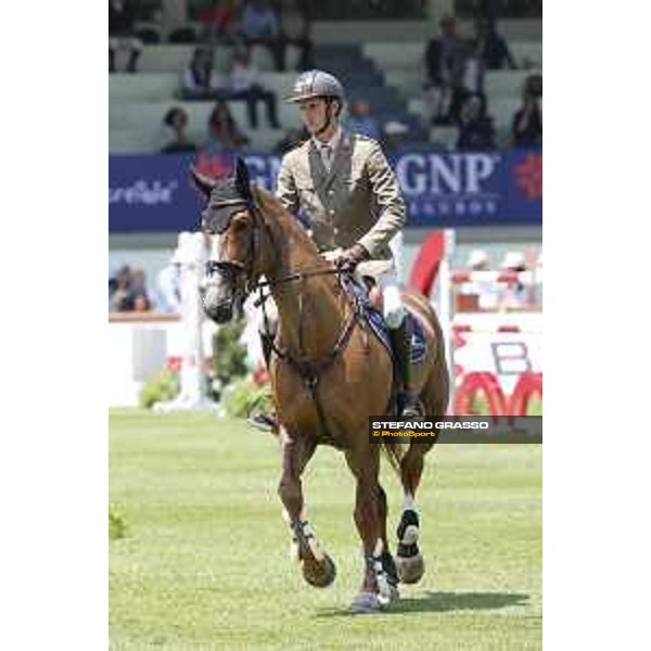 LGCT of Mexico City - Class 5 - Alberto Zorzi (ITA) on Fair Light van?t Heike - Mexico City, Campo Marte - 23 March 2018 - ph.Stefano Grasso/LGCT