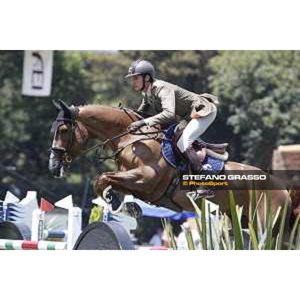LGCT of Mexico City - Class 5 - Alberto Zorzi (ITA) on Fair Light van?t Heike - Mexico City, Campo Marte - 23 March 2018 - ph.Stefano Grasso/LGCT