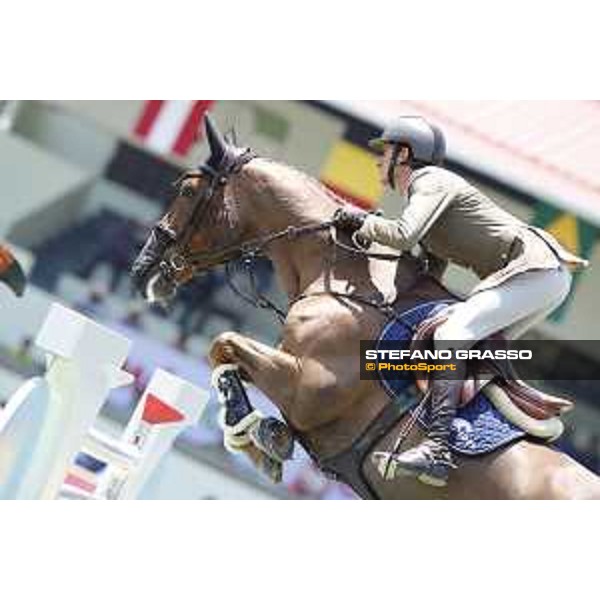 LGCT of Mexico City - Class 5 - Alberto Zorzi (ITA) on Fair Light van?t Heike - Mexico City, Campo Marte - 23 March 2018 - ph.Stefano Grasso/LGCT