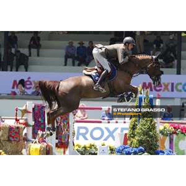 LGCT of Mexico City - Class 5 - Alberto Zorzi (ITA) on Fair Light van?t Heike - Mexico City, Campo Marte - 23 March 2018 - ph.Stefano Grasso/LGCT