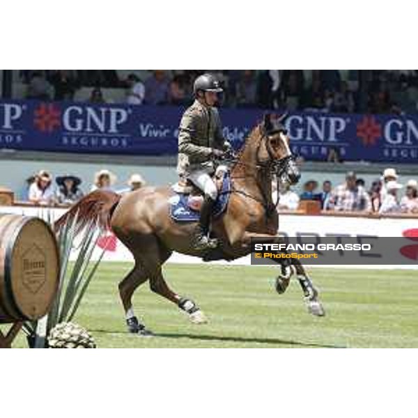 LGCT of Mexico City - Class 5 - Alberto Zorzi (ITA) on Fair Light van?t Heike - Mexico City, Campo Marte - 23 March 2018 - ph.Stefano Grasso/LGCT