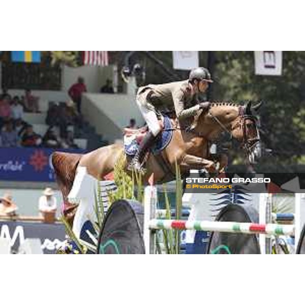 LGCT of Mexico City - Class 5 - Alberto Zorzi (ITA) on Fair Light van?t Heike - Mexico City, Campo Marte - 23 March 2018 - ph.Stefano Grasso/LGCT