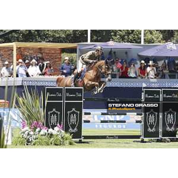 LGCT of Mexico City - Class 5 - Alberto Zorzi (ITA) on Fair Light van?t Heike - Mexico City, Campo Marte - 23 March 2018 - ph.Stefano Grasso/LGCT