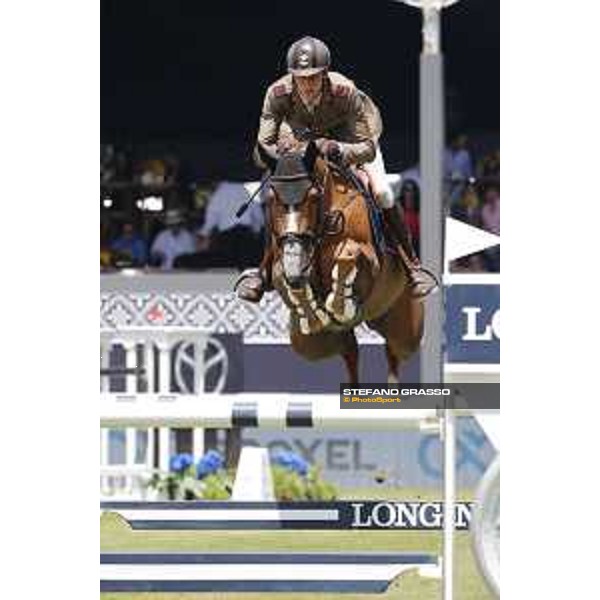 LGCT of Mexico City - Class 5 - Alberto Zorzi (ITA) on Fair Light van?t Heike - Mexico City, Campo Marte - 23 March 2018 - ph.Stefano Grasso/LGCT