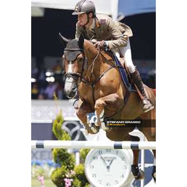 LGCT of Mexico City - Class 5 - Alberto Zorzi (ITA) on Fair Light van?t Heike - Mexico City, Campo Marte - 23 March 2018 - ph.Stefano Grasso/LGCT