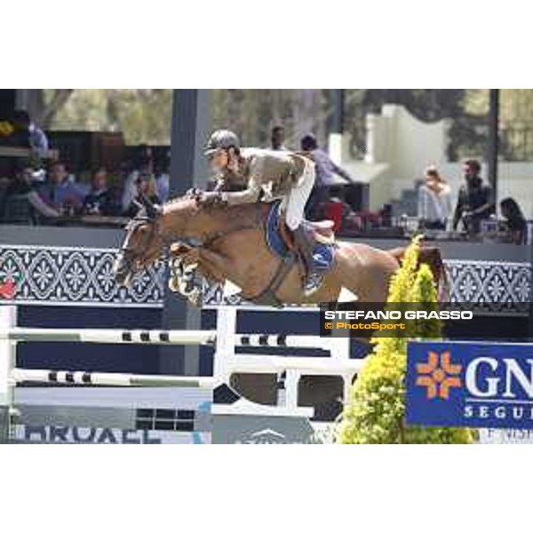 LGCT of Mexico City - Class 5 - Alberto Zorzi (ITA) on Fair Light van?t Heike - Mexico City, Campo Marte - 23 March 2018 - ph.Stefano Grasso/LGCT