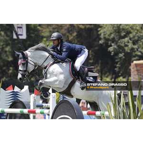 LGCT of Mexico City - Class 5 - Nicolas Pizarro (MEX) on Carquilot - Mexico City, Campo Marte - 23 March 2018 - ph.Stefano Grasso/LGCT