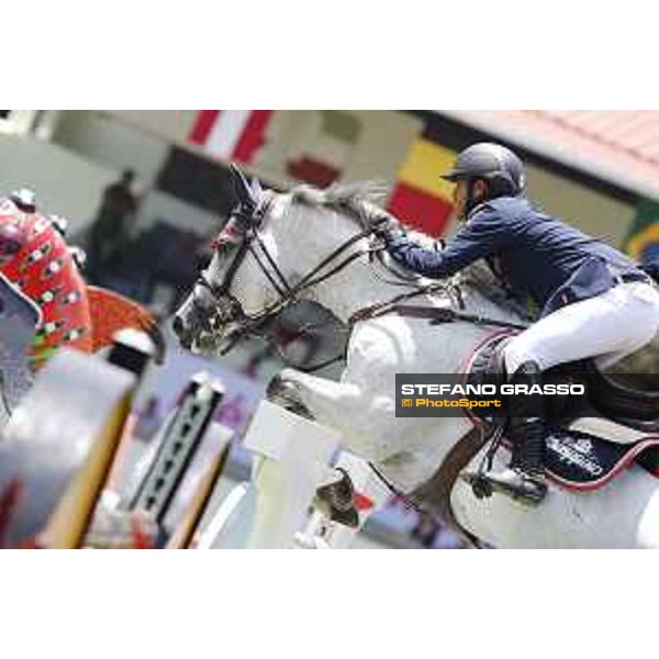 LGCT of Mexico City - Class 5 - Nicolas Pizarro (MEX) on Carquilot - Mexico City, Campo Marte - 23 March 2018 - ph.Stefano Grasso/LGCT