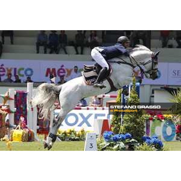 LGCT of Mexico City - Class 5 - Nicolas Pizarro (MEX) on Carquilot - Mexico City, Campo Marte - 23 March 2018 - ph.Stefano Grasso/LGCT