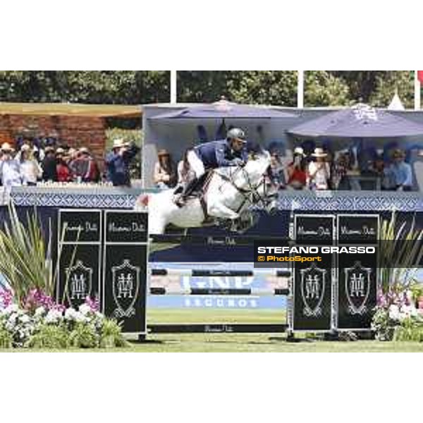 LGCT of Mexico City - Class 5 - Nicolas Pizarro (MEX) on Carquilot - Mexico City, Campo Marte - 23 March 2018 - ph.Stefano Grasso/LGCT