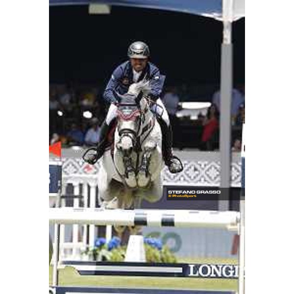 LGCT of Mexico City - Class 5 - Nicolas Pizarro (MEX) on Carquilot - Mexico City, Campo Marte - 23 March 2018 - ph.Stefano Grasso/LGCT