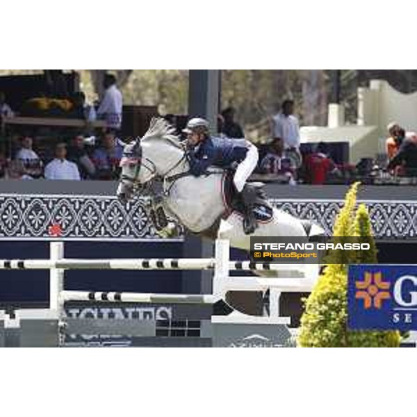 LGCT of Mexico City - Class 5 - Nicolas Pizarro (MEX) on Carquilot - Mexico City, Campo Marte - 23 March 2018 - ph.Stefano Grasso/LGCT