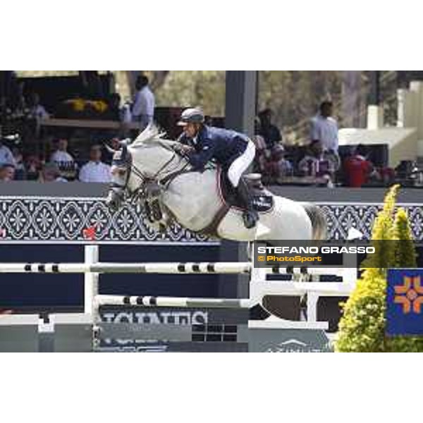 LGCT of Mexico City - Class 5 - Nicolas Pizarro (MEX) on Carquilot - Mexico City, Campo Marte - 23 March 2018 - ph.Stefano Grasso/LGCT