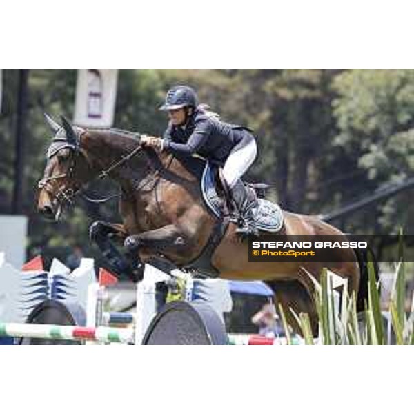 LGCT of Mexico City - Class 5 - Danielle Goldstein (ISR) on Celebrity VDL - Mexico City, Campo Marte - 23 March 2018 - ph.Stefano Grasso/LGCT