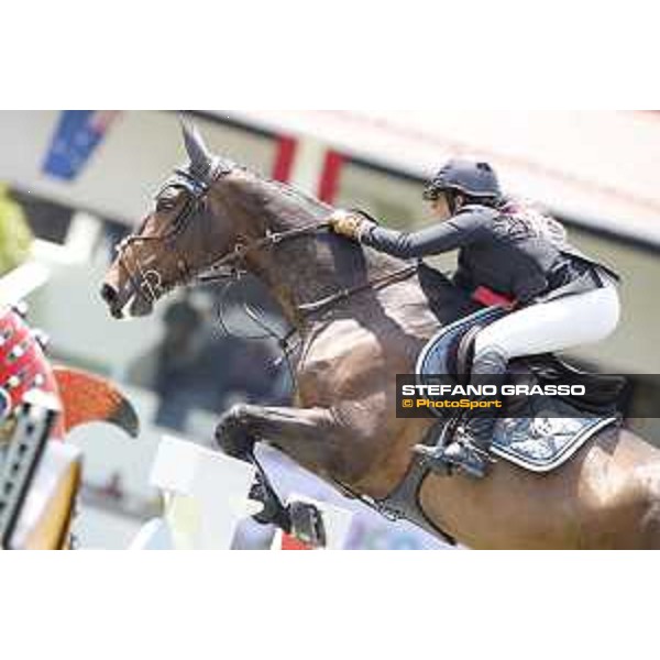LGCT of Mexico City - Class 5 - Danielle Goldstein (ISR) on Celebrity VDL - Mexico City, Campo Marte - 23 March 2018 - ph.Stefano Grasso/LGCT
