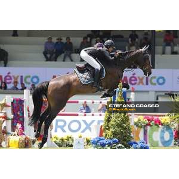 LGCT of Mexico City - Class 5 - Danielle Goldstein (ISR) on Celebrity VDL - Mexico City, Campo Marte - 23 March 2018 - ph.Stefano Grasso/LGCT