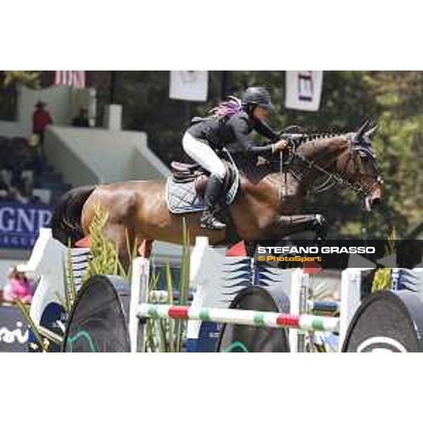 LGCT of Mexico City - Class 5 - Danielle Goldstein (ISR) on Celebrity VDL - Mexico City, Campo Marte - 23 March 2018 - ph.Stefano Grasso/LGCT