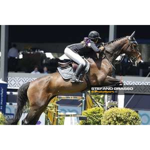 LGCT of Mexico City - Class 5 - Danielle Goldstein (ISR) on Celebrity VDL - Mexico City, Campo Marte - 23 March 2018 - ph.Stefano Grasso/LGCT