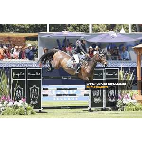LGCT of Mexico City - Class 5 - Danielle Goldstein (ISR) on Celebrity VDL - Mexico City, Campo Marte - 23 March 2018 - ph.Stefano Grasso/LGCT