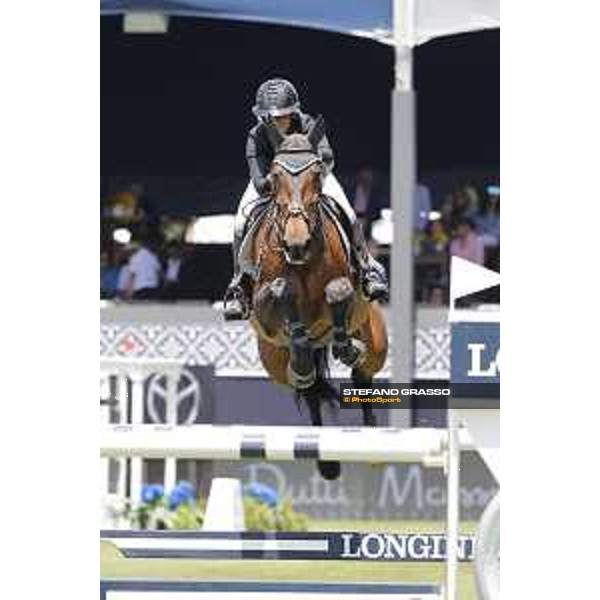LGCT of Mexico City - Class 5 - Danielle Goldstein (ISR) on Celebrity VDL - Mexico City, Campo Marte - 23 March 2018 - ph.Stefano Grasso/LGCT