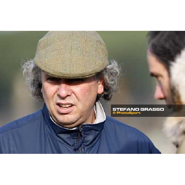 morning works at \' I Cotoni\' - Valfredo Valiani and Stefano Meli Pisa San Rossore, 17th dec. 2007 ph. Stefano Grasso