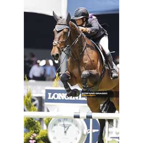 LGCT of Mexico City - Class 5 - Danielle Goldstein (ISR) on Celebrity VDL - Mexico City, Campo Marte - 23 March 2018 - ph.Stefano Grasso/LGCT