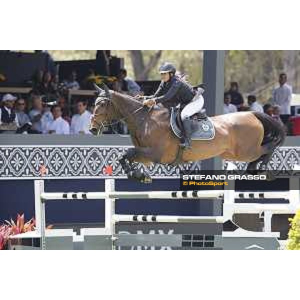 LGCT of Mexico City - Class 5 - Danielle Goldstein (ISR) on Celebrity VDL - Mexico City, Campo Marte - 23 March 2018 - ph.Stefano Grasso/LGCT