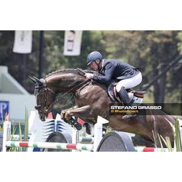 LGCT of Mexico City - Class 5 - Roger Yves Bost (FRA) on Sunshine du Phare - Mexico City, Campo Marte - 23 March 2018 - ph.Stefano Grasso/LGCT