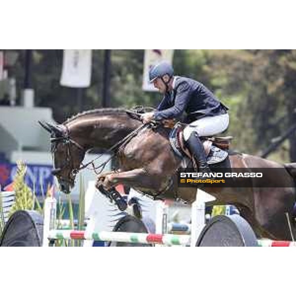 LGCT of Mexico City - Class 5 - Roger Yves Bost (FRA) on Sunshine du Phare - Mexico City, Campo Marte - 23 March 2018 - ph.Stefano Grasso/LGCT