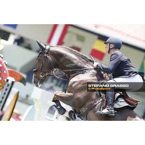 LGCT of Mexico City - Class 5 - Roger Yves Bost (FRA) on Sunshine du Phare - Mexico City, Campo Marte - 23 March 2018 - ph.Stefano Grasso/LGCT