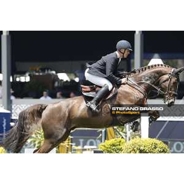 LGCT of Mexico City - Class 5 - Roger Yves Bost (FRA) on Sunshine du Phare - Mexico City, Campo Marte - 23 March 2018 - ph.Stefano Grasso/LGCT