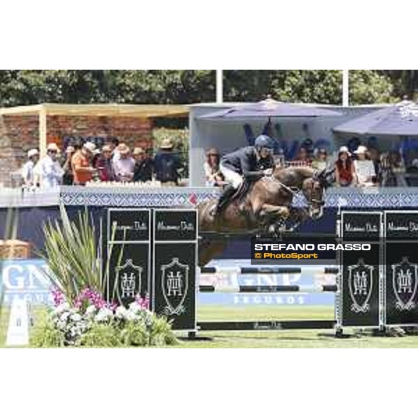 LGCT of Mexico City - Class 5 - Roger Yves Bost (FRA) on Sunshine du Phare - Mexico City, Campo Marte - 23 March 2018 - ph.Stefano Grasso/LGCT