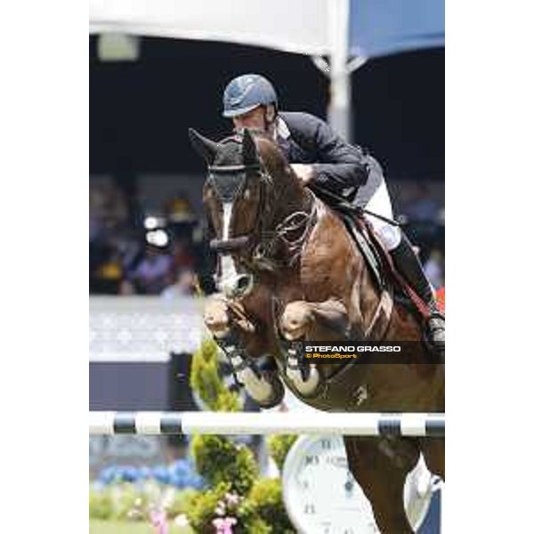 LGCT of Mexico City - Class 5 - Roger Yves Bost (FRA) on Sunshine du Phare - Mexico City, Campo Marte - 23 March 2018 - ph.Stefano Grasso/LGCT