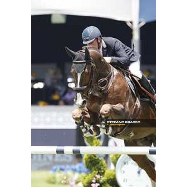 LGCT of Mexico City - Class 5 - Roger Yves Bost (FRA) on Sunshine du Phare - Mexico City, Campo Marte - 23 March 2018 - ph.Stefano Grasso/LGCT