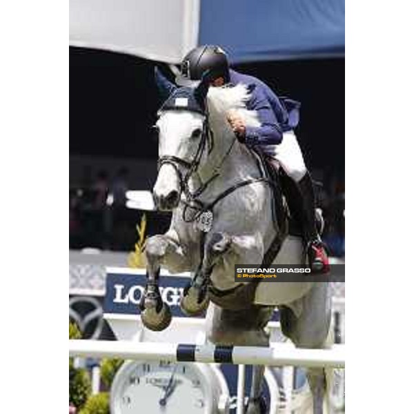 LGCT of Mexico City - Class 5 - Rene Lopez (COL) on Con Dios III - Mexico City, Campo Marte - 23 March 2018 - ph.Stefano Grasso/LGCT