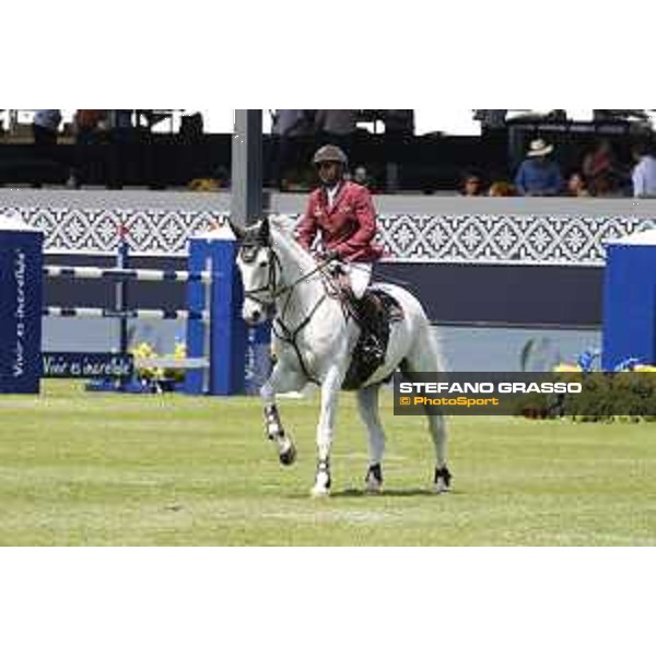 LGCT of Mexico City - Class 5 - Bassem Mohammed on Argelith Squid - Mexico City, Campo Marte - 23 March 2018 - ph.Stefano Grasso/LGCT