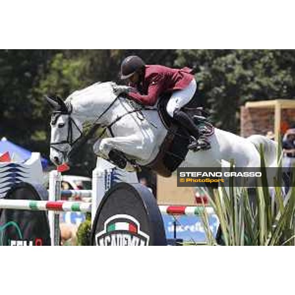 LGCT of Mexico City - Class 5 - Bassem Mohammed on Argelith Squid - Mexico City, Campo Marte - 23 March 2018 - ph.Stefano Grasso/LGCT