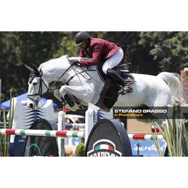 LGCT of Mexico City - Class 5 - Bassem Mohammed on Argelith Squid - Mexico City, Campo Marte - 23 March 2018 - ph.Stefano Grasso/LGCT