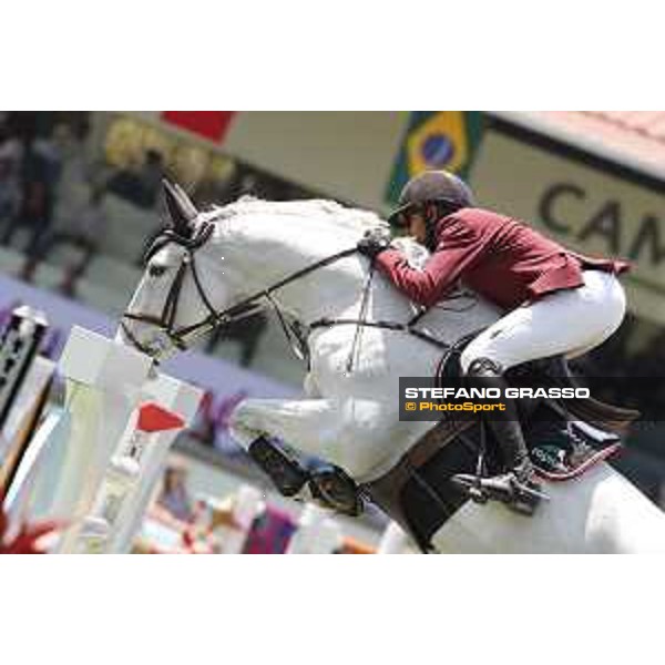 LGCT of Mexico City - Class 5 - Bassem Mohammed on Argelith Squid - Mexico City, Campo Marte - 23 March 2018 - ph.Stefano Grasso/LGCT