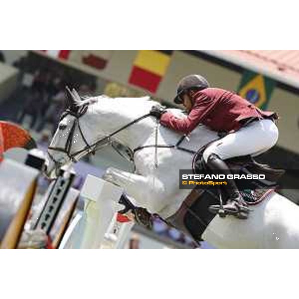 LGCT of Mexico City - Class 5 - Bassem Mohammed on Argelith Squid - Mexico City, Campo Marte - 23 March 2018 - ph.Stefano Grasso/LGCT
