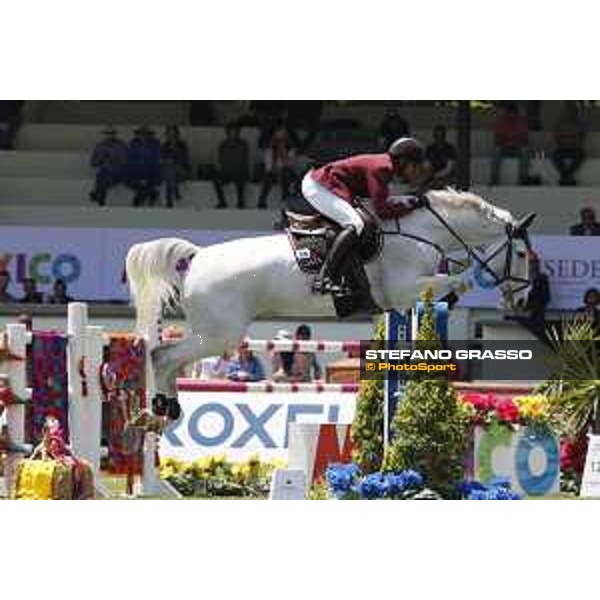 LGCT of Mexico City - Class 5 - Bassem Mohammed on Argelith Squid - Mexico City, Campo Marte - 23 March 2018 - ph.Stefano Grasso/LGCT