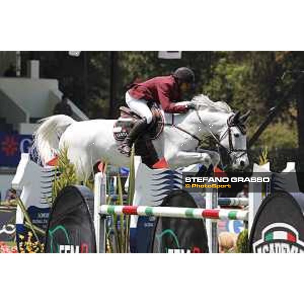 LGCT of Mexico City - Class 5 - Bassem Mohammed on Argelith Squid - Mexico City, Campo Marte - 23 March 2018 - ph.Stefano Grasso/LGCT