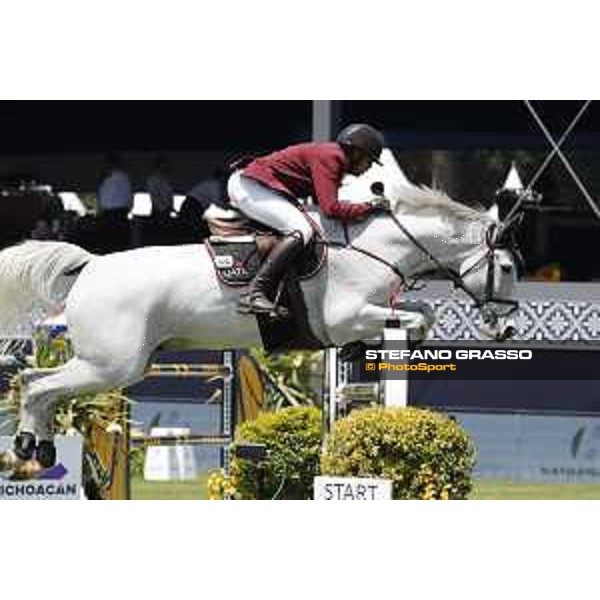LGCT of Mexico City - Class 5 - Bassem Mohammed on Argelith Squid - Mexico City, Campo Marte - 23 March 2018 - ph.Stefano Grasso/LGCT
