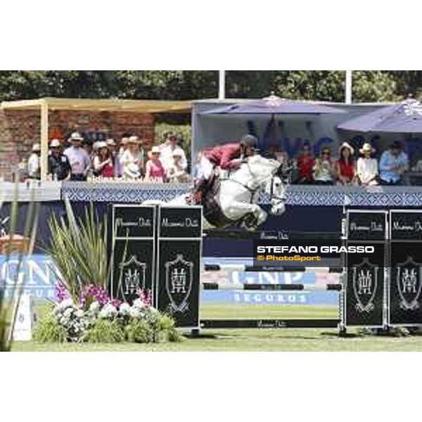 LGCT of Mexico City - Class 5 - Bassem Mohammed on Argelith Squid - Mexico City, Campo Marte - 23 March 2018 - ph.Stefano Grasso/LGCT