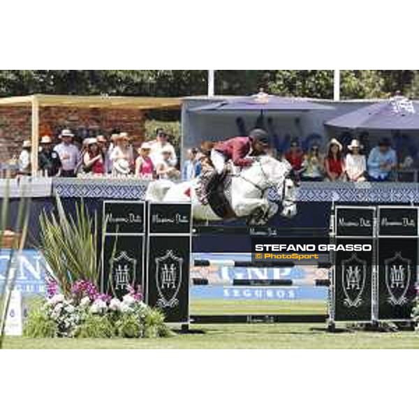 LGCT of Mexico City - Class 5 - Bassem Mohammed on Argelith Squid - Mexico City, Campo Marte - 23 March 2018 - ph.Stefano Grasso/LGCT