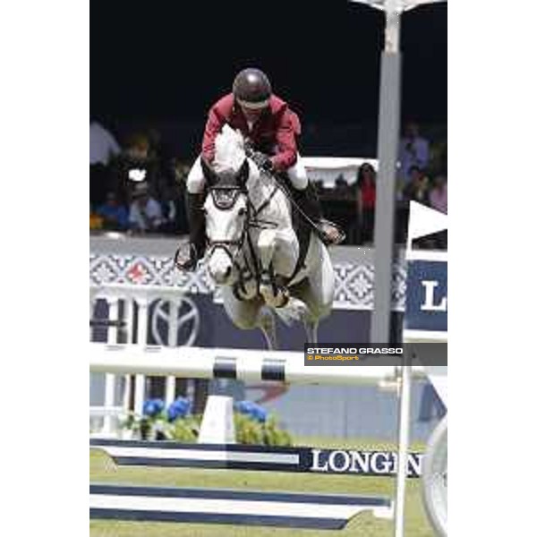 LGCT of Mexico City - Class 5 - Bassem Mohammed on Argelith Squid - Mexico City, Campo Marte - 23 March 2018 - ph.Stefano Grasso/LGCT