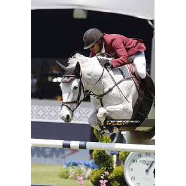 LGCT of Mexico City - Class 5 - Bassem Mohammed on Argelith Squid - Mexico City, Campo Marte - 23 March 2018 - ph.Stefano Grasso/LGCT